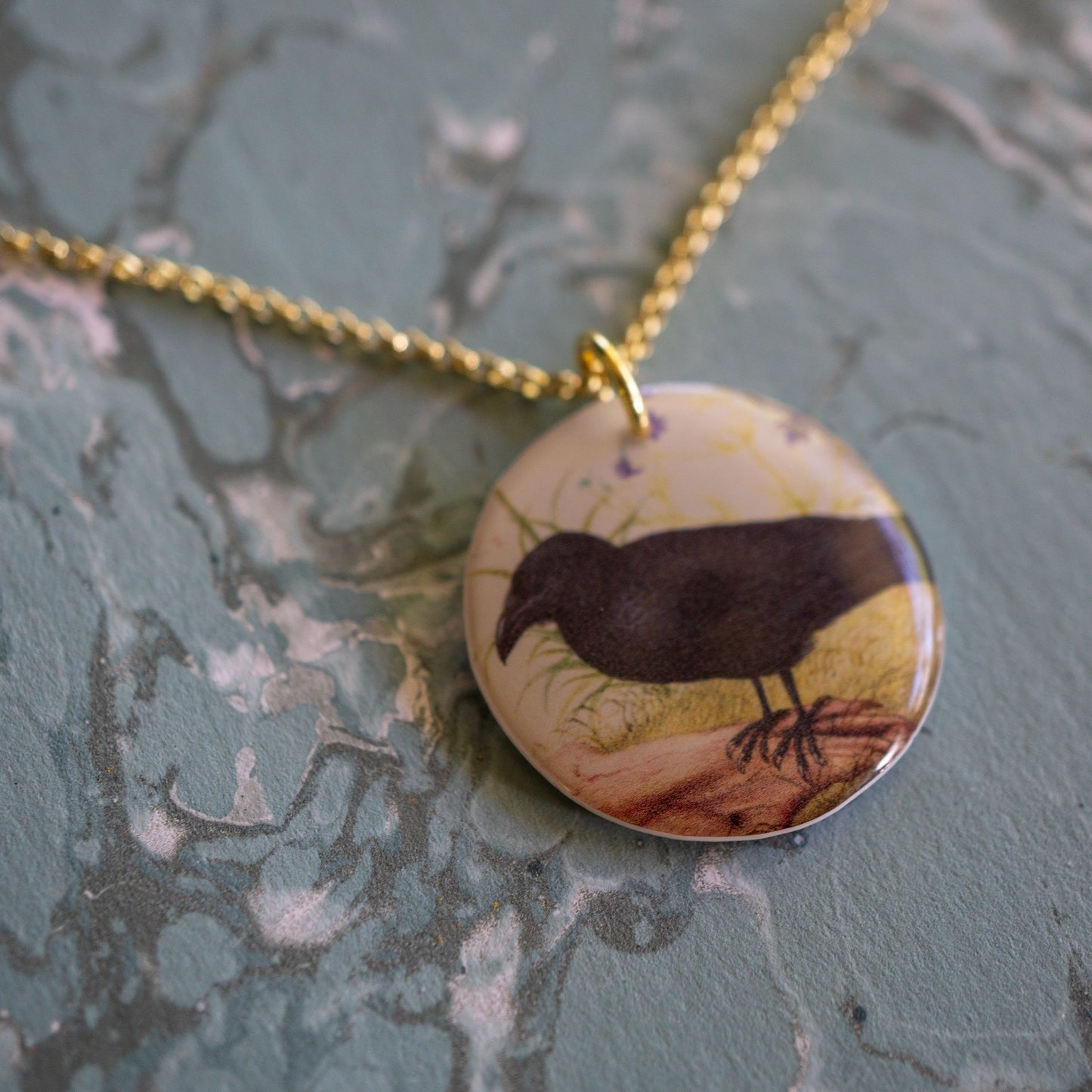 Natural History Pendant