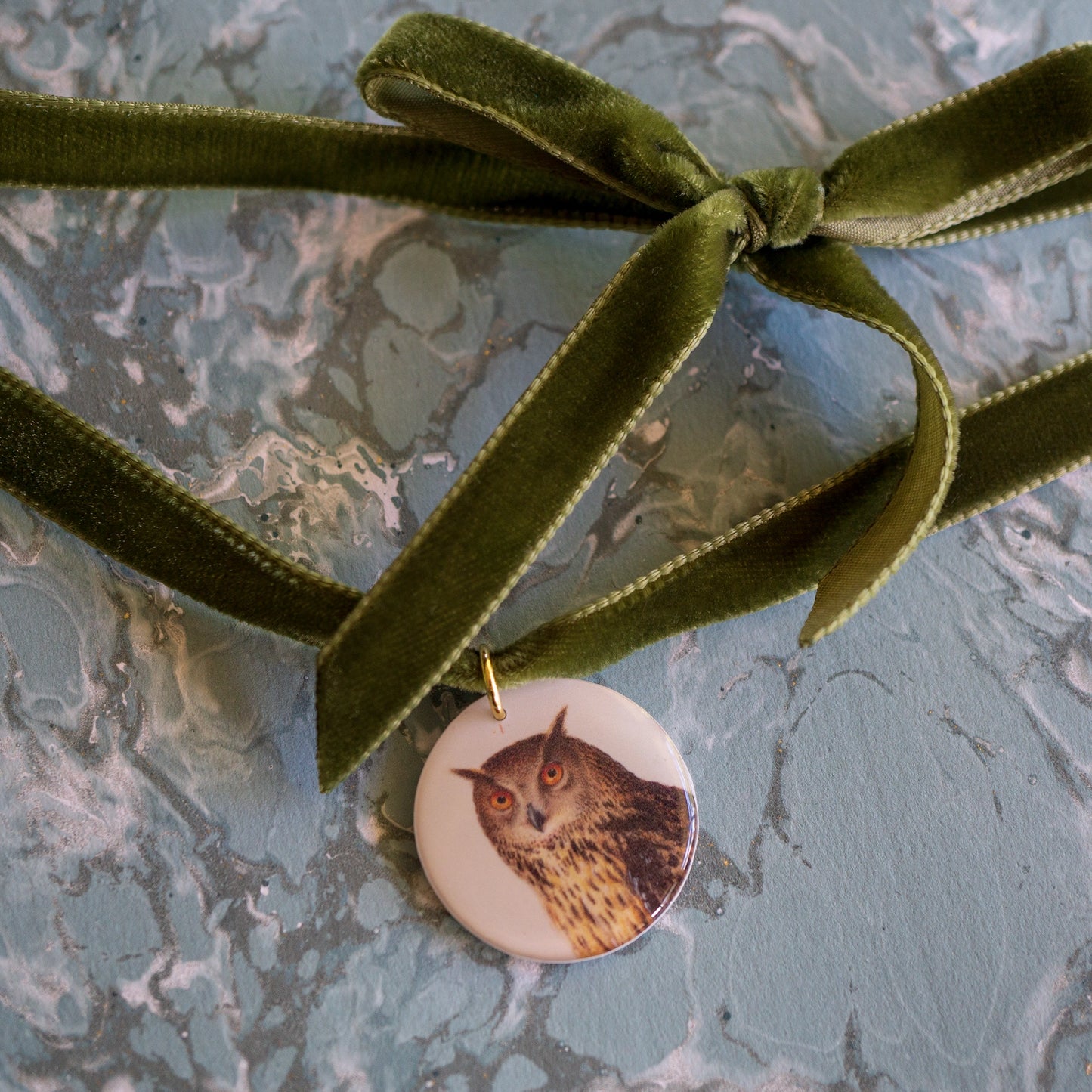 Natural History Ribbon Necklace