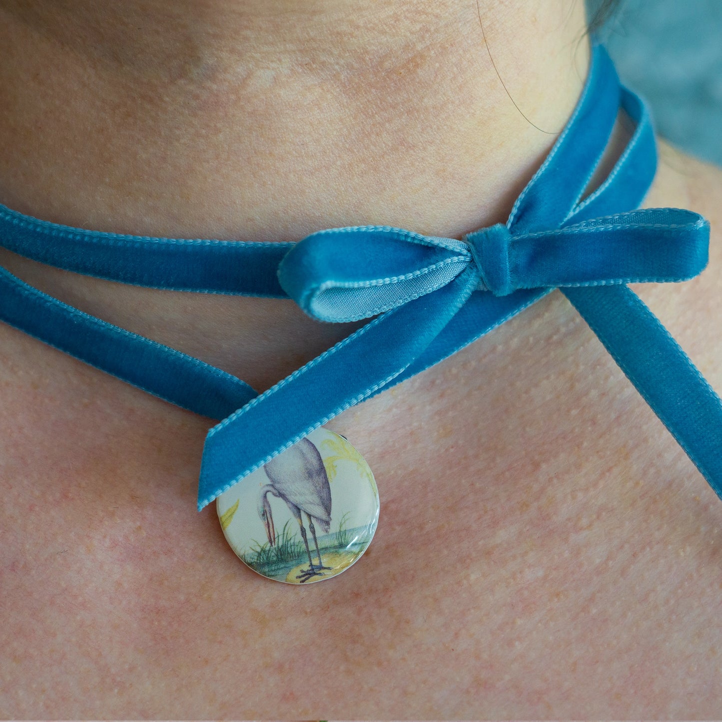 Natural History Ribbon Necklace