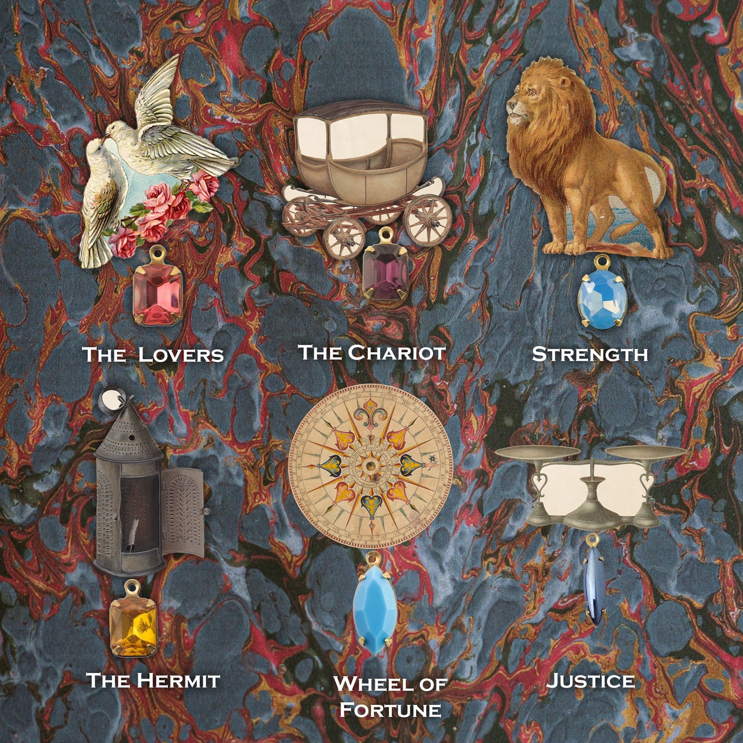 Major Arcana Pendant