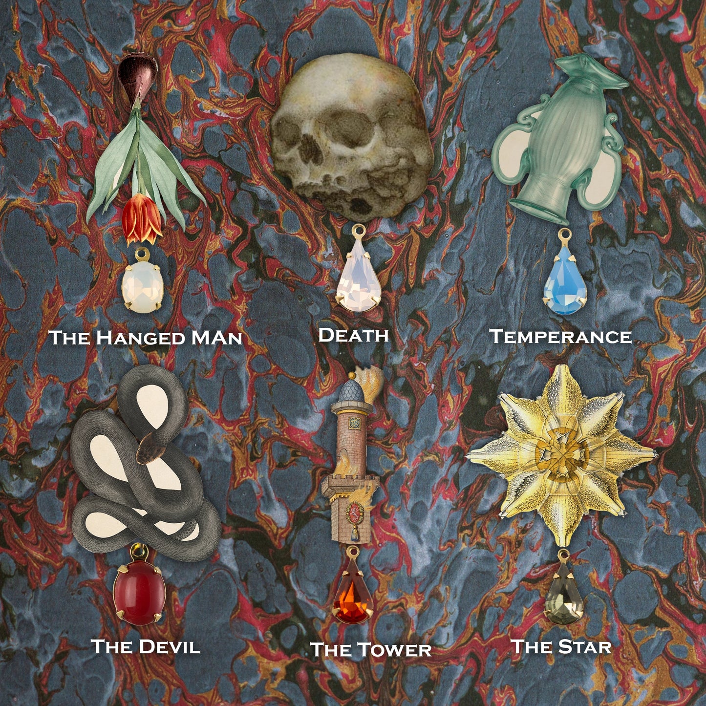 Major Arcana Pendant